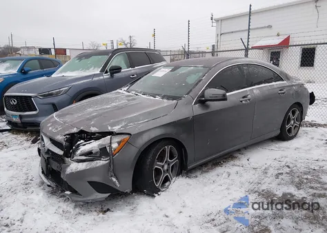 2014 Mercedes-Benz Cla 250 4Matic из США, поврежденный, VIN WDDSJ4GB4EN117522